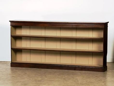 Photo of 15 Best Collection of Horizontal Bookcases Long Bookshelf Low Bookcase, Mahogany Bookshelf, Long Bookshelf, Low Wide Bookcase, Horizontal Bookshelf, Dark Wood Bookcase, Low Bookshelf, Horizontal Bookcase, Modern Industrial Living Room