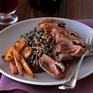 Roasted Magret Duck Breasts with Shaved Black Truffles Recipe Black Truffle Recipe, Black Truffles, Roasted Carrots Recipe, Best Thanksgiving Side Dishes, Carrots Recipe, Ras El Hanout, Truffle Recipe, Carrot Recipes, Black Truffle