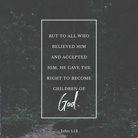 Verse of the Day - John 1:12 John 1 12, Bible Challenge, Ayat Alkitab, Jesus Bible, Son Of God, Verse Of The Day, Bible Verses Quotes, Scripture Verses, Bible App