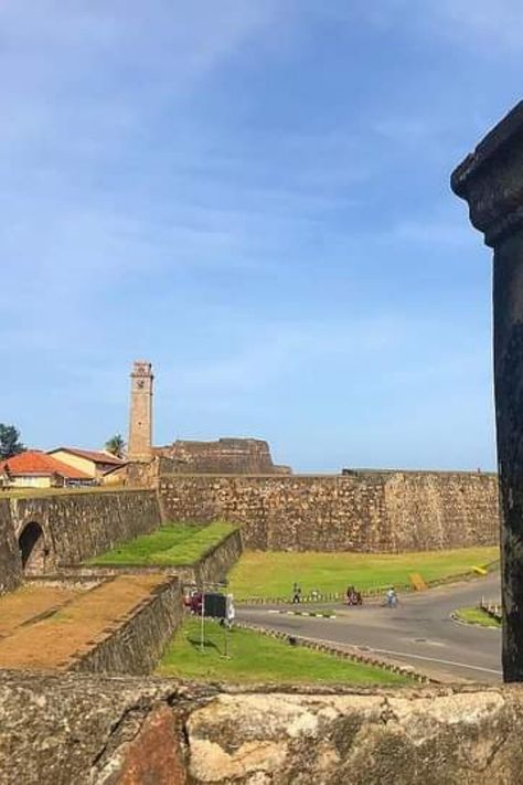 Galle Fort Sri Lanka, Galle Fort, 17th Century, Sri Lanka, Monument, Fort, Tourism, Architecture, Building