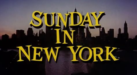 Nyc Night Time, Sunday In New York, Rod Taylor, Night Luxe, Nyc Night, Youtube Design, I Love Cinema, New York Life, Brooklyn Baby