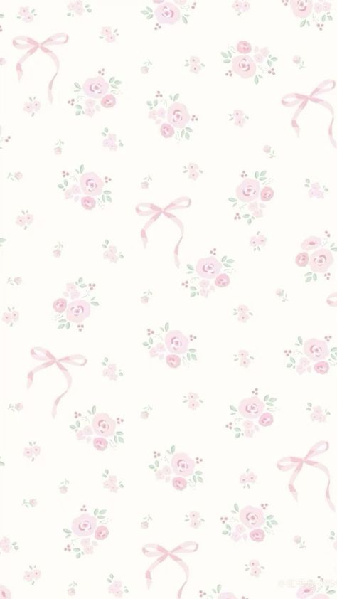 Pink Floral Ipad Wallpaper, Pink Background Aesthetic Vintage, Places Wallpaper, Coquette Wallpapers, Bow Wallpaper Iphone, Wallpapers Floral, Bedroom Wall Decor Ideas, Pink Wallpaper Ipad, Cute Images For Wallpaper