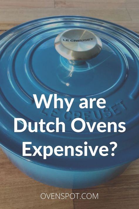 The price of a Dutch oven depends upon materials and manufacture. This article explains the materials, quality, brand, and price. Check it out... #lecreuset #enamelcastiron #dutchovens Cuisinart Dutch Oven, Lodge Cast Iron Dutch Oven Recipes, Dutch Oven Uses, Dutch Oven Recipes Cast Iron, Lodge Dutch Oven, Kitchen Cooktop, Best Dutch Oven, Dutch Oven Camping, Enamel Dutch Oven