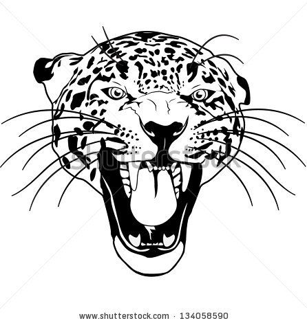 leopard wild cat outline black and white vector - stock vector Wild Animals Outline, Jaguar Head, Outline Pictures, Tik Tok Videos Funny, P Tattoo, Small Chest Tattoos, Animal Outline, Cat Outline, Wild Animals Photography