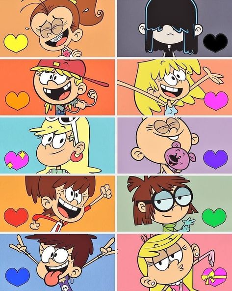 Luisa <3 on Instagram: “What is YOUR favourite Loud Sister?” Nickelodeon Cartoon Characters, Miraculous Ladybug Villains, Loud House Sisters, Loud House Movie, Luna Loud, The Loud House Fanart, Loud House Characters, Nickelodeon Cartoons, Nickelodeon Shows