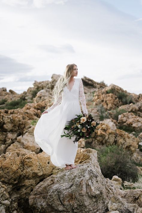 Antelope Island, Photography 101, Bridal Photography, Bridal Photos, Wedding Bridal, Boho Wedding, Wedding Photos, Wedding Dress, Photography