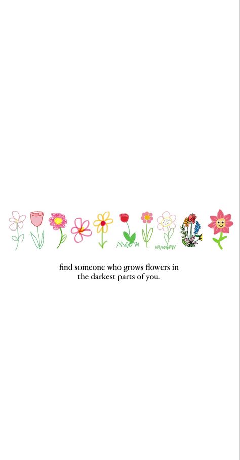 Quote Wallpaper Iphone Inspirational, Flower Drawing Lockscreen, Tumblr Lockscreen Aesthetic, Positive Posters Aesthetic, Make It Until You Make It, Reading Lockscreen, Cute Wallpapers With Words, Flower Wallpaper Quotes, Pretty Words Wallpaper