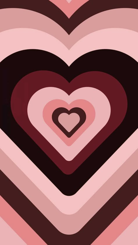 Heart Shaped Wallpaper, Aesthetic Heart Wallpaper, Tunnel Wallpaper, Heart Tunnel, Aesthetic Heart, 2022 Wallpaper, Wallpaper Heart, Retro Heart, Heart Iphone Wallpaper