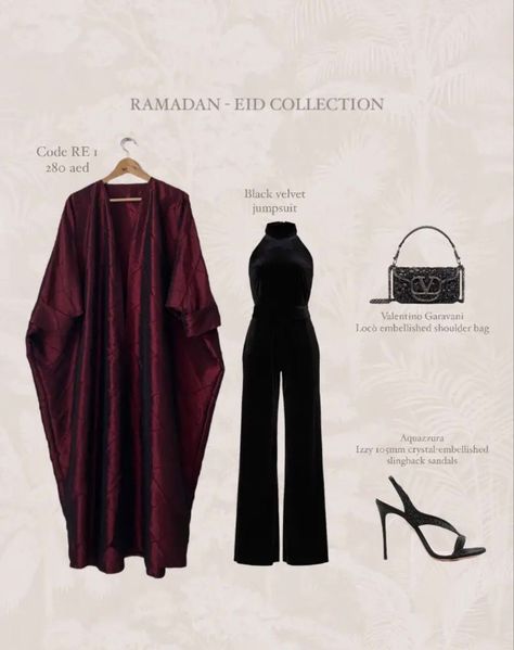 Khaleeji Abaya, Tutorial Hijab Pashmina, Abaya Outfit, Stile Hijab, Eid Outfit, Eid Outfits, Chique Outfits, Mode Abaya, Modesty Fashion