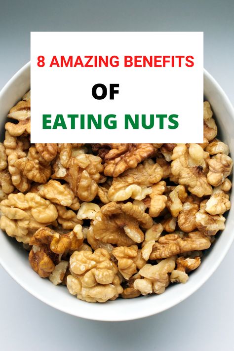 8 amazing nuts health benefits. Nuts Benefits, Pecan Nuts Benefits, Nuts And Seeds Benefits, Benefits Of Peanuts Health, Healthiest Nuts To Eat, Benefits Of Nuts And Seeds, Nuts Health Benefits, Nut Benefits, Seeds Benefits