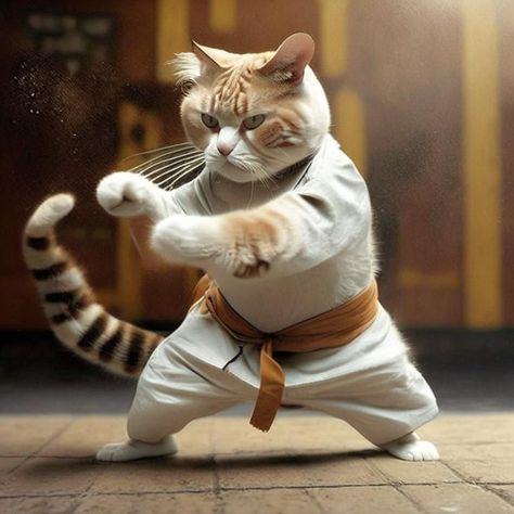 Karate Cat, Transportation Design, Kung Fu, Karate, Transportation, Dog Cat, The Incredibles, Wallpapers, Memes