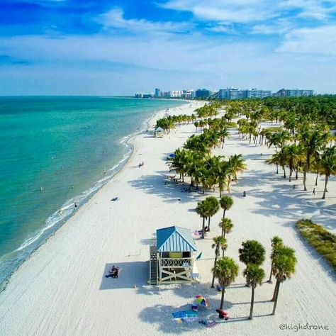 Crandon Park Beach, Key Biscayne, Florida Crandon Park, Beach Lifeguard, Key Biscayne, Beaches In The World, Vacation Places, Florida Travel, Florida Beaches, Miami Florida, South Beach