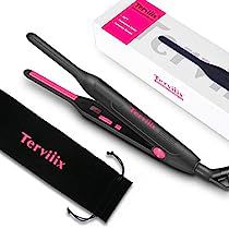 Short Hair With Beard, Mini Hair Straightener, Ceramic Flat Iron, Flat Irons, Curling Iron Hairstyles, Hair Straightening Iron, Short Hair Pixie Cuts, Straighten Iron, Small Flat