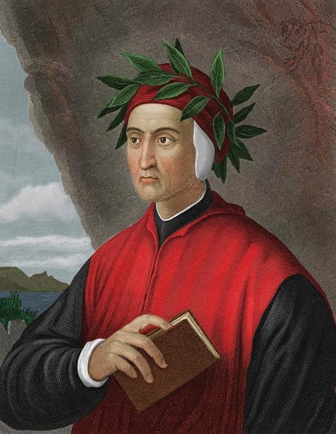 Famous Philosophers, Late Middle Ages, Dante Alighieri, 2d Art, Paintings & Prints, Middle Ages, Book Aesthetic, Philosophy, Opera