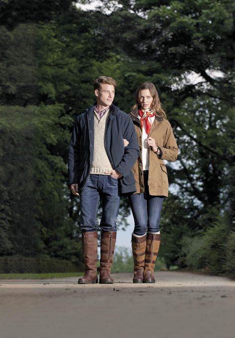 Dubarry Dubarry Boots Outfit, British Hunting, Dubarry Boots, Hunting Fashion, Mode Country, Riding Boot Outfits, Countryside Fashion, British Country Style, Country Dress