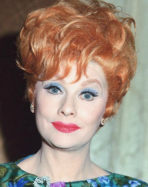 Color Coordinated | by Lucy_Fan Lucille Ball Hair, Unnatural Hair Color, Lucille Ball Desi Arnaz, Lucy And Ricky, Ball Hair, Desi Arnaz, Ball Hairstyles, Lucille Ball, Love Lucy