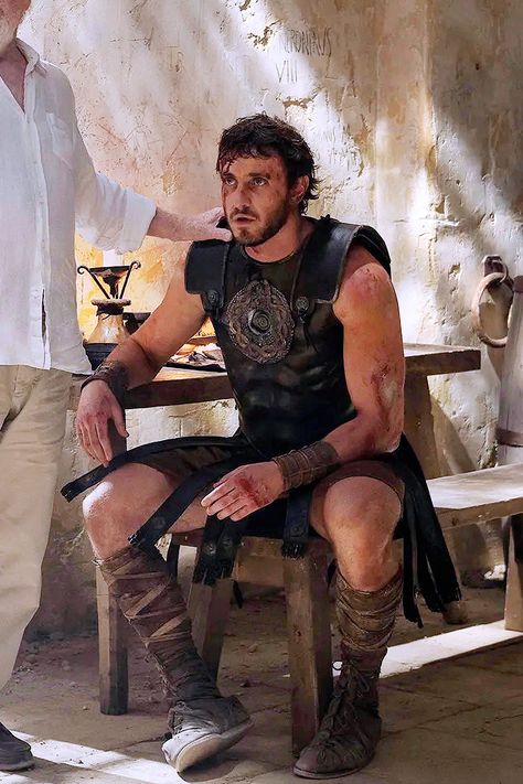 Paul Mescal as Lucius Verus | First Look: ‘Gladiator II’ | July 01, 2024 Dylan O Brian, Films Aesthetic, Gladiator 2, Paul Mescal, The Gladiator, Joseph Gordon Levitt, Logan Lerman, Irish Boys, Love My Man