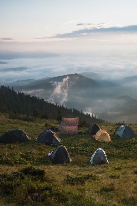 HOME SWEET HOME — wild-tea: 0rient-express: Morning Star |... Camping Desserts, Hiking Adventures, Nature Camping, Nature Life, Into The Wild, Appalachian Trail, Camping Tips, Vacation Mode, Camping Life