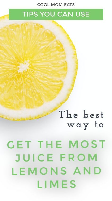 Juicing lemons and limes should be easy, but isn't always. We tested the most popular internet hacks for how to squeeze the most juice from citrus and you may be surprised at the results. I may never juice a lemon the same way again! Lemon Hacks, Cocktails For Beginners, Easy Summer Cocktails, Lemons And Limes, Kitchen Tricks, Cocktail Party Food, Winter Cocktails, Cool Mom, Easy Cocktails