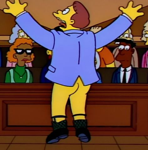 Lionel Hutz, The Homies, The Simpson, Bite Me, I Want Him, Fictional Crushes, Am In Love, The Simpsons, Mood Pics