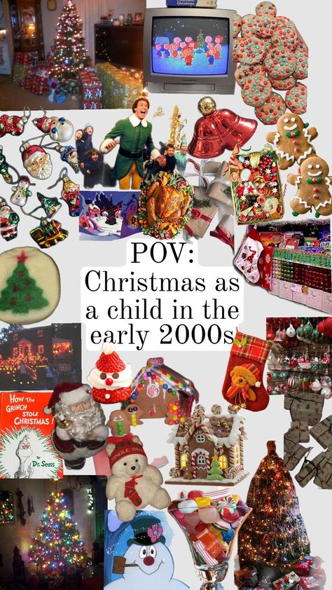 POV: It's christmas as a child in the early 2000s- When it felt merry 🥹❤️🎄 #christmas#nastalgia#childhood Early 2000s Christmas Decor, 2000s Nostalgia Christmas, Christmas In The 2000s, 90s Christmas Nostalgia, Christmas In The 90s, Early 2000s Christmas Nostalgia, 2000s Christmas Aesthetic, Early 2000s Christmas, Christmas 2000s