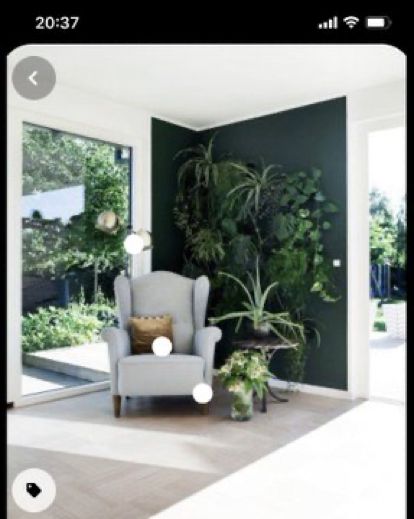 Interior Design Living Room Modern, Green Painted Walls, Interior Design Per La Casa, Green Walls, Design Del Prodotto, Trendy Home, Living Room Colors, A Living Room, Design Living