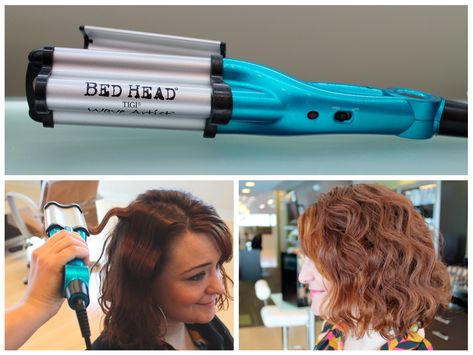 Waver Iron Hairstyles, Bed Head Waver, Hair Wishlist, Iron Hairstyles, Hair Waver Iron, Waver Iron, Bed Head Wave Artist, Deep Waver, 1930s Hair