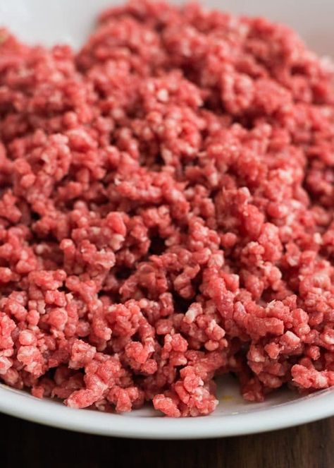 Meatballs Meatloaf, Meat Grinder Recipes, Grinder Recipes, Grinding Meat, Bolognese Pasta, Ground Chuck, Minced Meat Recipe, Burger Meat, Pasta Bolognese