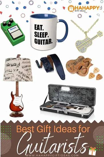 Looking for the Best Gift Ideas for Guitarists? Here is our ultimate gift list for the guitar players in your life. Enjoy our picks! Gift Ideas For Guitar Players, Gifts For Guitar Lovers, Guitar Picks Diy, Guitar Gift Ideas, Gifts For Guitar Players, Electric Guitar Case, Guitarist Gifts, Best Guitar Players, 31 Gifts