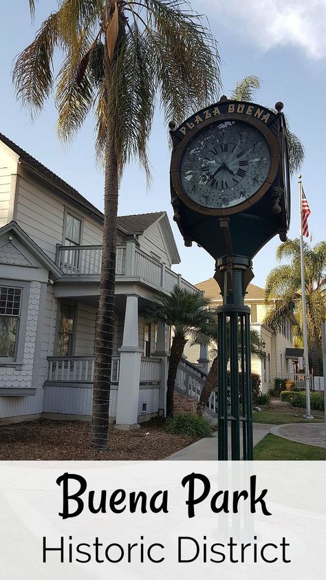 Buena Park Historic District Museum Tour Orange County California AD Buena Park California, California Camping, Buena Park, Visit Usa, California Vacation, Orange County California, Historic District, North America Travel, Best Places To Travel