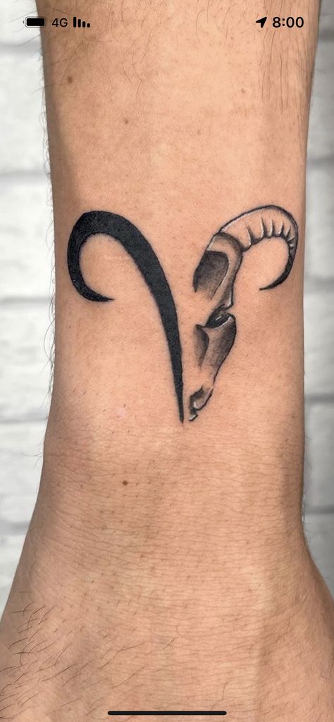 Aries Tattoo For Men Leg, Simple Taurus Tattoo Men, Taurus Tattoos Men, Aries Tattoo Ideas For Men, Aires Tattoo Men, Aries Ram Tattoo Men, Aries Tattoo For Men Design, Aries Tattoo For Men, Aries Ram Tattoo