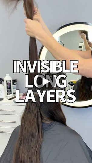 Point Cut Hair, Balayage Hair Videos, Invisible Layers, 4 Quadrants, The Zombies, Point Cut, Long Layers, Layered Cuts, Cool Haircuts