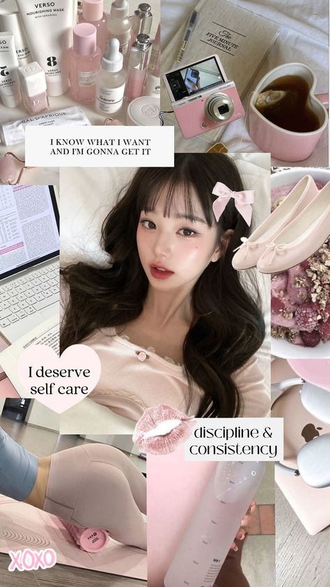 #wonyoung #wonyoungism #selfcare #selflove #skincare Wonyoungism Wallpaper, Good Wallpapers, Verso Skincare, Fake Nails Long, Feminine Energy Aesthetic, Taken Pictures, Skincare Inspiration, Pink Lifestyle, Beauty Routine Tips