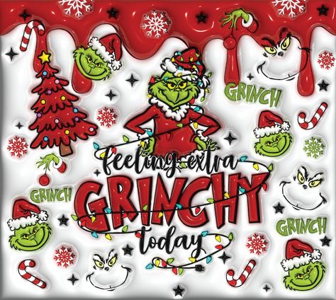 Sublimation Prints Free Printable, Christmas Sublimation Designs Free, Tumbler Wraps Free, Thanksgiving Tumbler, Sublimation Art, Grinch Crafts, Cup Sublimation, Sublimation Ideas Projects Inspiration, Xmas Wallpaper