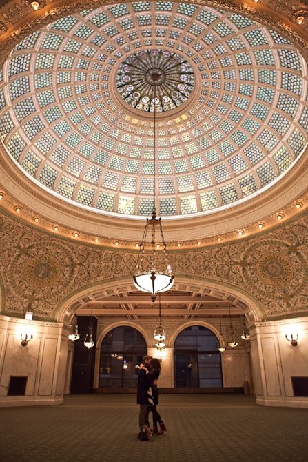 The Proposal. 3.14.2013. Preston Bradley Hall of the Chicago Cultural Center. Photos by JL Chicago Cultural Center Photoshoot, Chicago Cultural Center Engagement, Chicago Cultural Center Wedding, Chicago Cultural Center, Chicago Engagement Photos, Family Photoshoots, Content Plan, Chicago Engagement, Chicago Wedding Venues