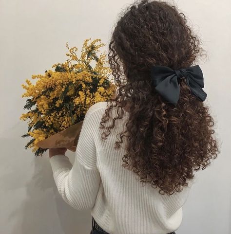 Curly Hair Girl, Curly Hair Style, Hair Girl, Cottage Core, Curly Hair, Cottage, Hair, On Instagram, Instagram