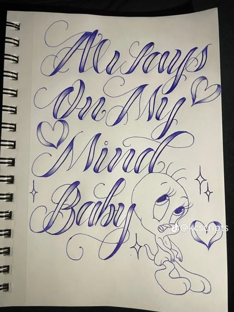 Drawings For Him, Wrist Tattoo Designs, Chicano Love, Chicano Lettering, Drawings For Boyfriend, Cholo Art, Chicano Drawings, Graffiti Words, Easy Love Drawings