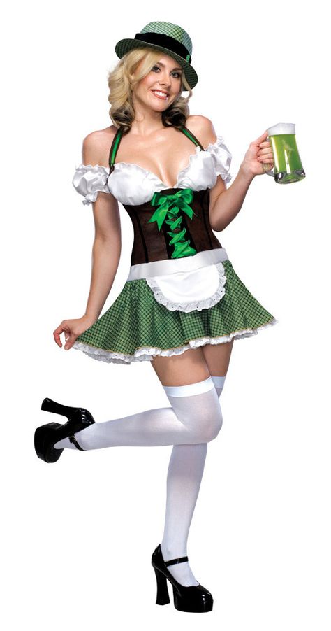 st patrick's day costumes | >> Holiday Costumes >> St Patricks Day Costumes >> St Patricks Day ... Lucky Charms Costume, German Beer Girl, Charmed Costumes, Irish Costumes, Leprechaun Costume, Beer Girl Costume, St Patrick's Day Costumes, Oktoberfest Costume, Beer Girl