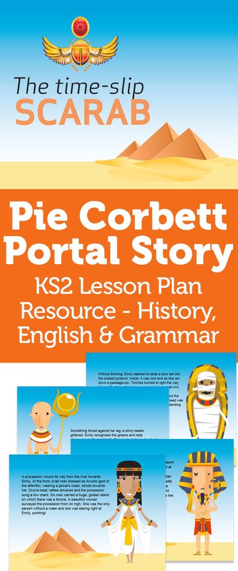 Pie Corbett Portal Story: KS2 Lesson Plan Resource - History, English & Grammar Ks2 Writing, Primary English Teaching, Talk For Writing, Year 4 Classroom, Pie Corbett, Magnetic Slime, Talk 4 Writing, Ancient Egypt Activities, Ancient Egypt For Kids