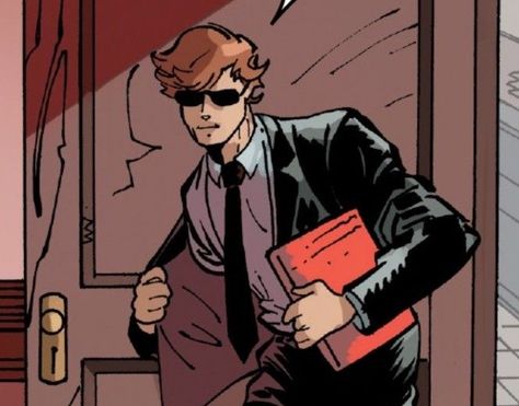 Daredevil Matt Murdock, Matt Murdock, Long Day, Coming Home, Vol 2, Marvel Comics, Marvel, Comics, Red