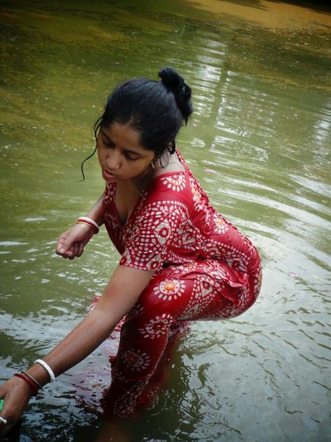 Wet Dress, Indian Pictures, Hot Women Dress, Green Prom Dress, Beautiful Women Over 40, Desi Beauty, Desi, Quick Saves, Instagram