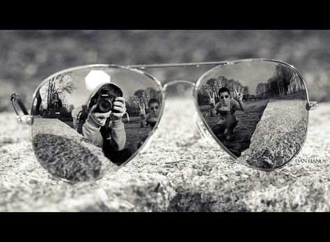 sunglasses like a mirror | by Dan Hanus Reflection Drawing, Weather Art, Love My Friends, Cartier Sunglasses, Memorial Tattoos, I Love My Friends, With My Friends, Keep Cool, A Mirror