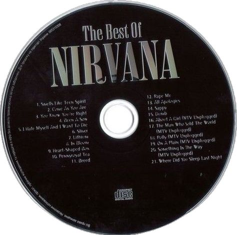 Nirvana Vinyl, Where Did You Sleep Last Night, Circle Doodles, Vinyl Record Art Ideas, Mtv Unplugged, Something In The Way, Smells Like Teen Spirit, Record Art, Heart Shape Box