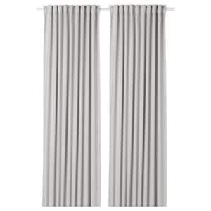 Window Treatments - Blinds, Shades, Curtains, Drapes - IKEA Curtains Without Sewing, Block Out Curtains, Ikea Blinds, Ikea Canada, Thick Curtains, Curtain Length, Curtain Rails, Curtain Track, Tape Lights