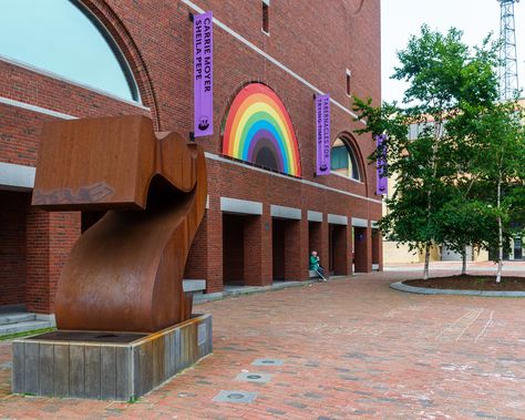 https://flic.kr/p/2jg6rkU | Rainbow in the Window at Portland Museum of Art Mount Tabor Portland, Portland Skyline, Portland Museum Of Art, Portland Head Lighthouse, Portland Head Light, The Window, Park Slide, Museum Of Art, Art Museum