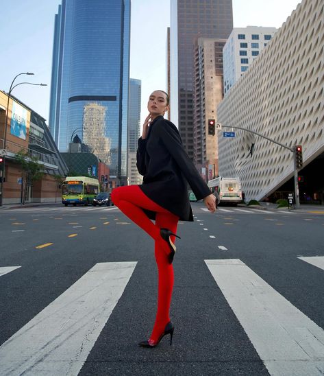 My work with beautiful @nina.pvl Legging Heels Outfit, Street Style Posing, Nyc Fashion Photography, Heel Poses, Crazy Photoshoot Ideas, American Photoshoot, Editorial Shoot Ideas, Poses In Studio, Heels Poses