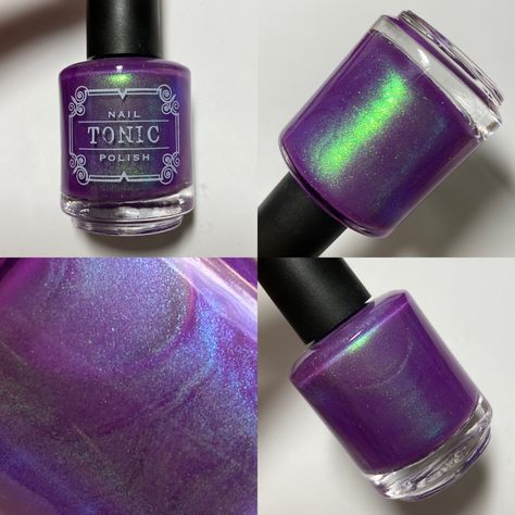 Shiny Nail Polish, Purple And Green Nail Ideas, 90s Nail Polish, Green Purple Nails, Green Purple Aesthetic, Purple Green Nails, Purple Green Aesthetic, Green And Purple Aesthetic, Purple And Green Aesthetic