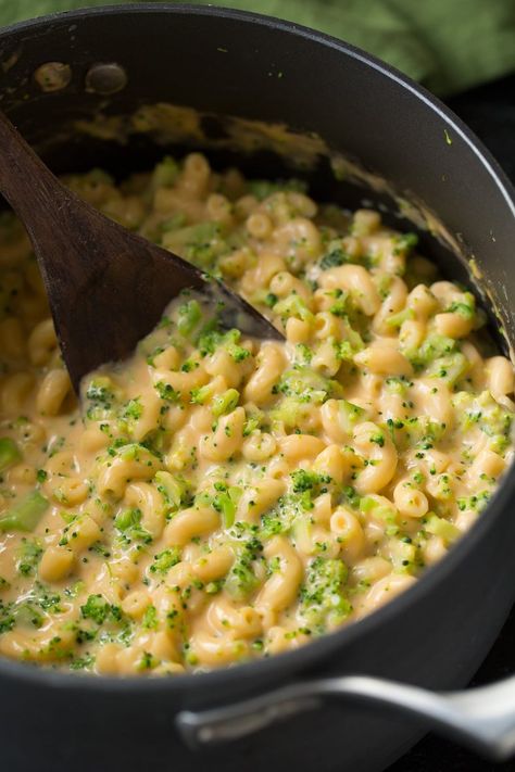 Stove Top Broccoli, Brocolli Mac And Cheese, Broccoli Mac And Cheese Recipe, Best Broccoli Recipe, Broccoli Mac And Cheese, Best Broccoli Cheese Soup, Healthy Broccoli Salad, Easy Mac N Cheese, Crockpot Mac And Cheese