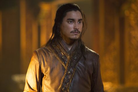 Marco Polo - Prince Jingim Marco Polo Costume, Prince Jingim, Remy Hii, Character Help, Asoiaf Aesthetic, Hyborian Age, Mongolian Clothing, Wu Zetian, Asian Characters