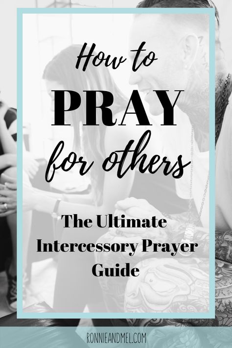 How To Pray For Others, Pray For Someone, Pray For Others, Jesus Healing, Intercessory Prayer, Praying Scripture, Praying For Someone, Types Of Prayer, Praying For Others